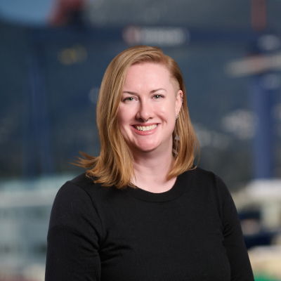 Chief Engineer Jessica Fetterman